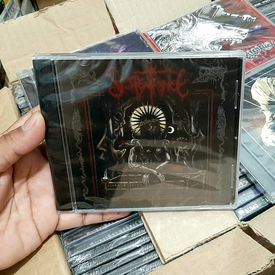 SERPENTRANCE - Akra Tapeinosis [CD]