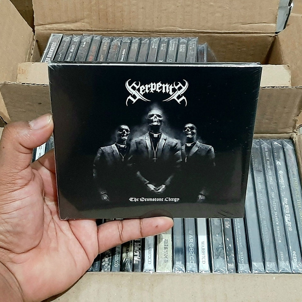 SERPENTS - The Brimstone Clergy [DIGI CD]