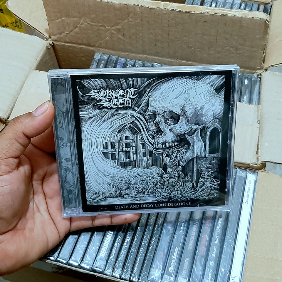 SERPENT SEED - Death And Decay Considerations [CD]