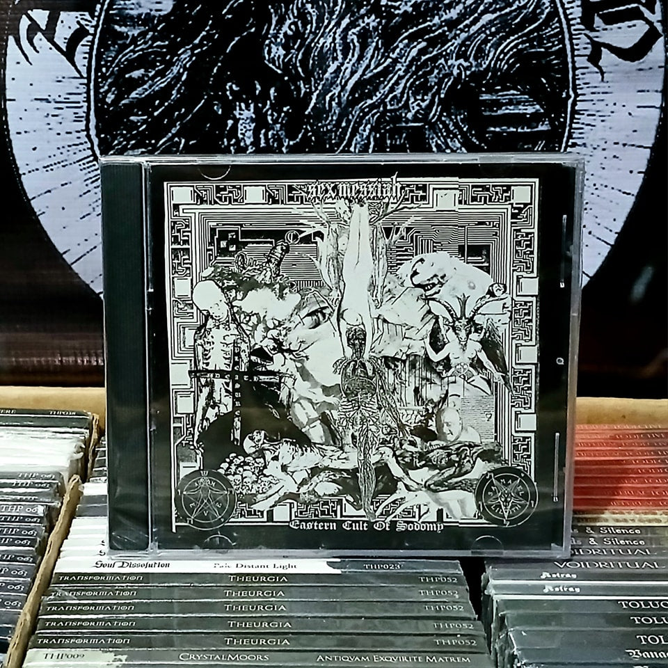 SEX MESSIAH - Eastern Cult of Sodomy [CD]