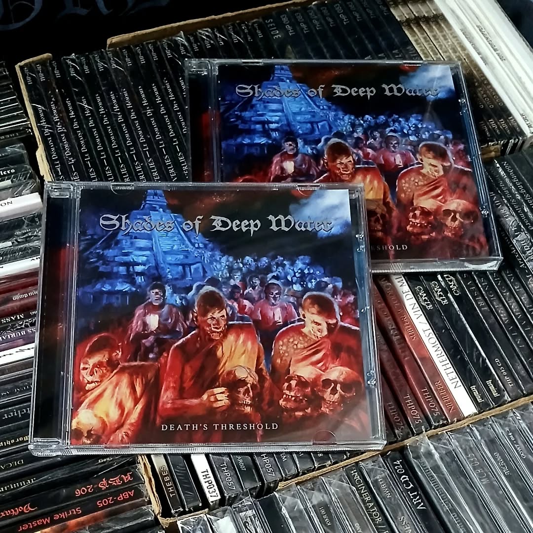SHADES OF DEEP WATER - Death's Threshold [CD]