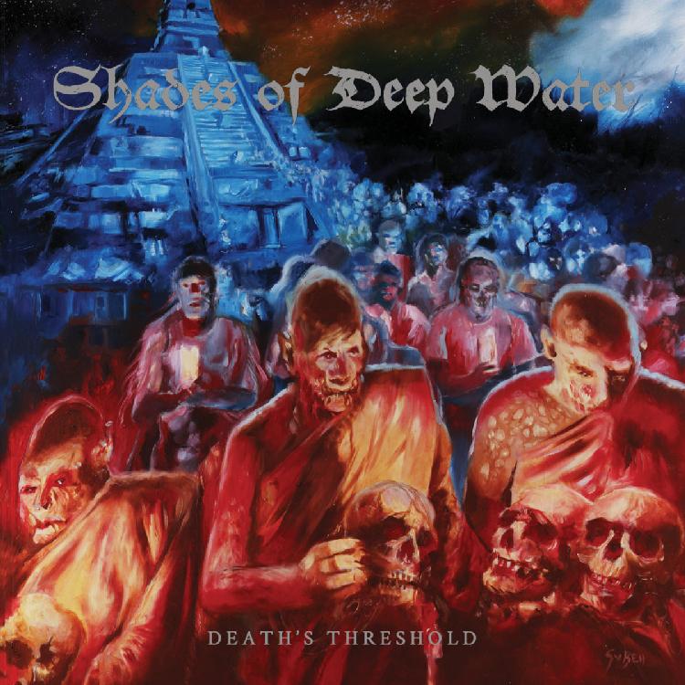 SHADES OF DEEP WATER - Death's Threshold [CD]