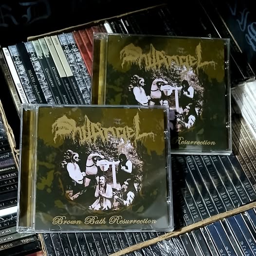 SHITANGEL - Brown Bath Resurrection [CD]