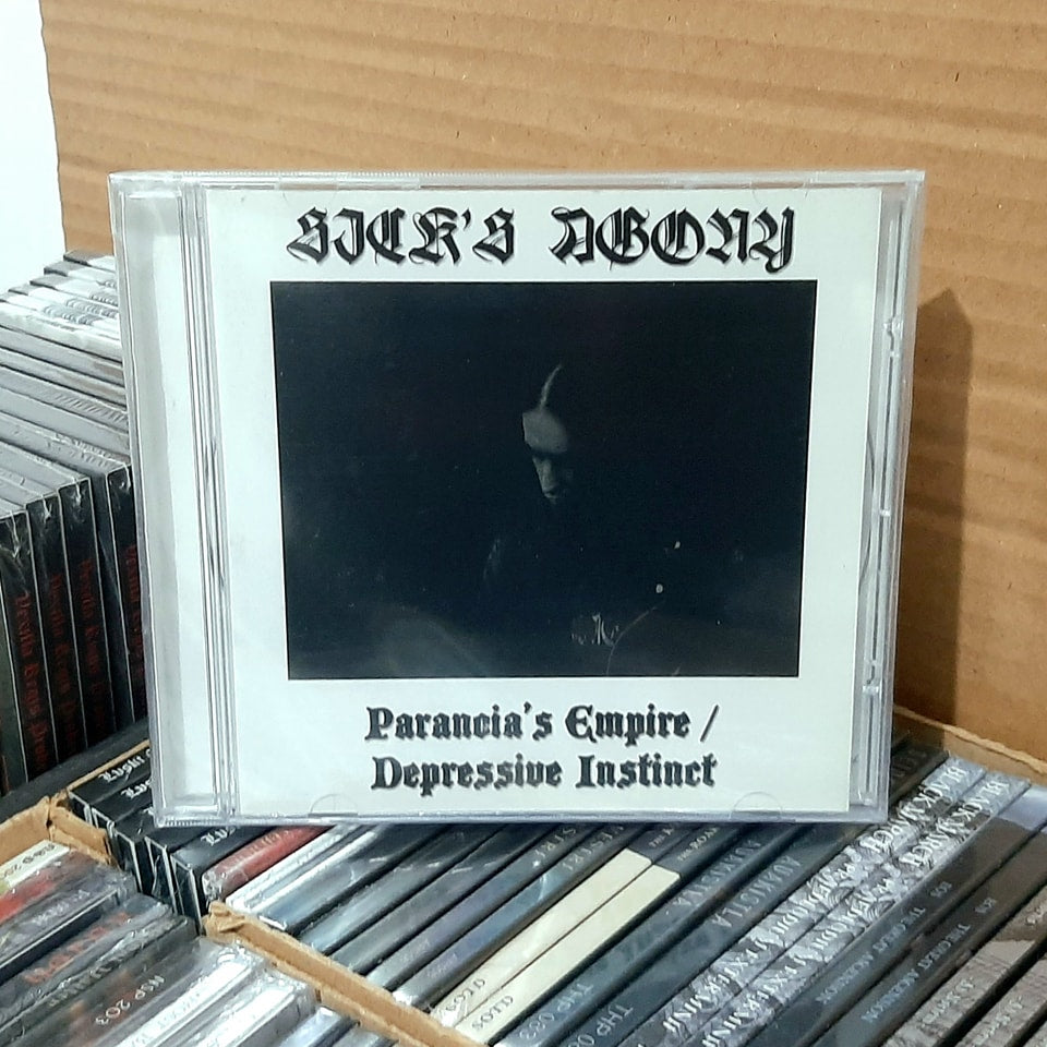 SICK'S AGONY - Paranoia's Empire / Depressive Instinct [CD]
