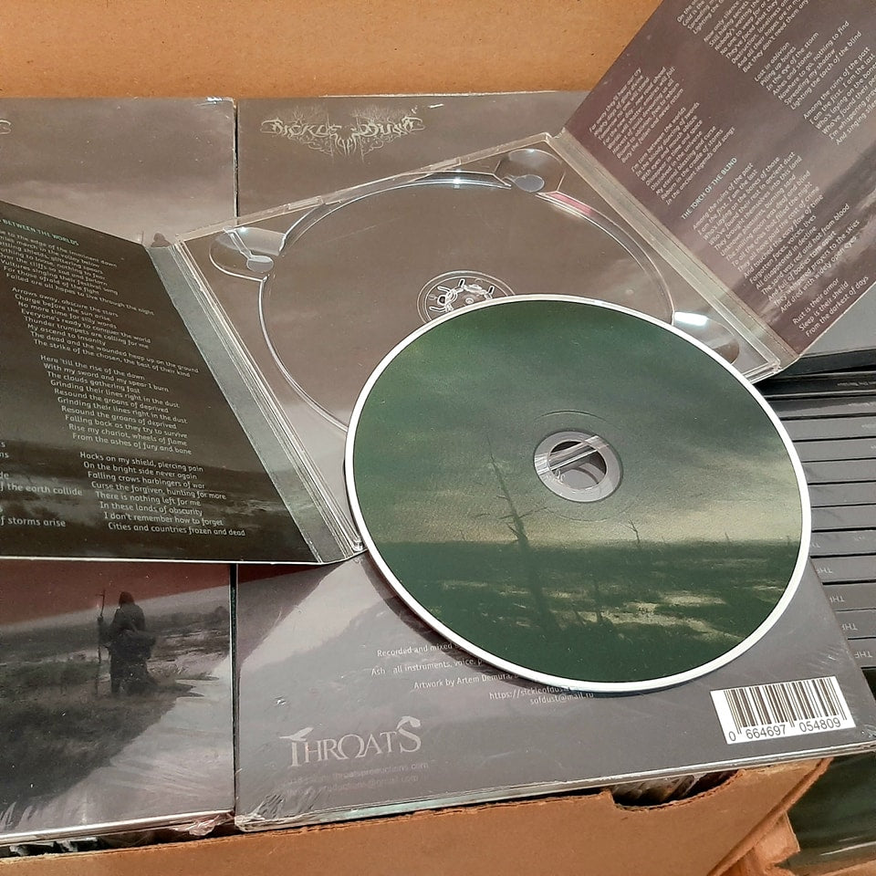 SICKLE OF DUST - Between the Worlds [DIGI CD]