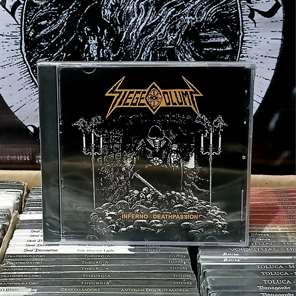 SIEGE COLUMN - Inferno Deathpassion [CD]