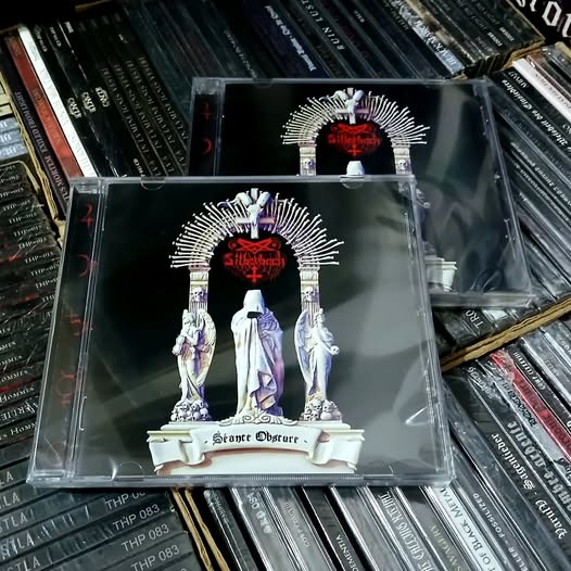 SILBERBACH  - Seance Obscure [CD]