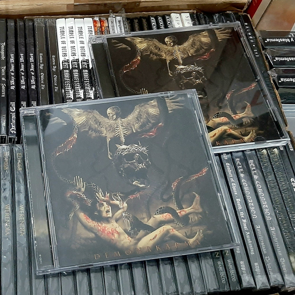 SINIESTRA - Demonakarma [CD]