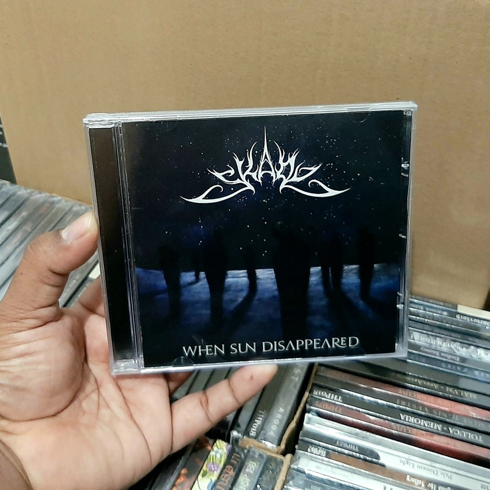 SKADY - When Sun Disappeared [CD]