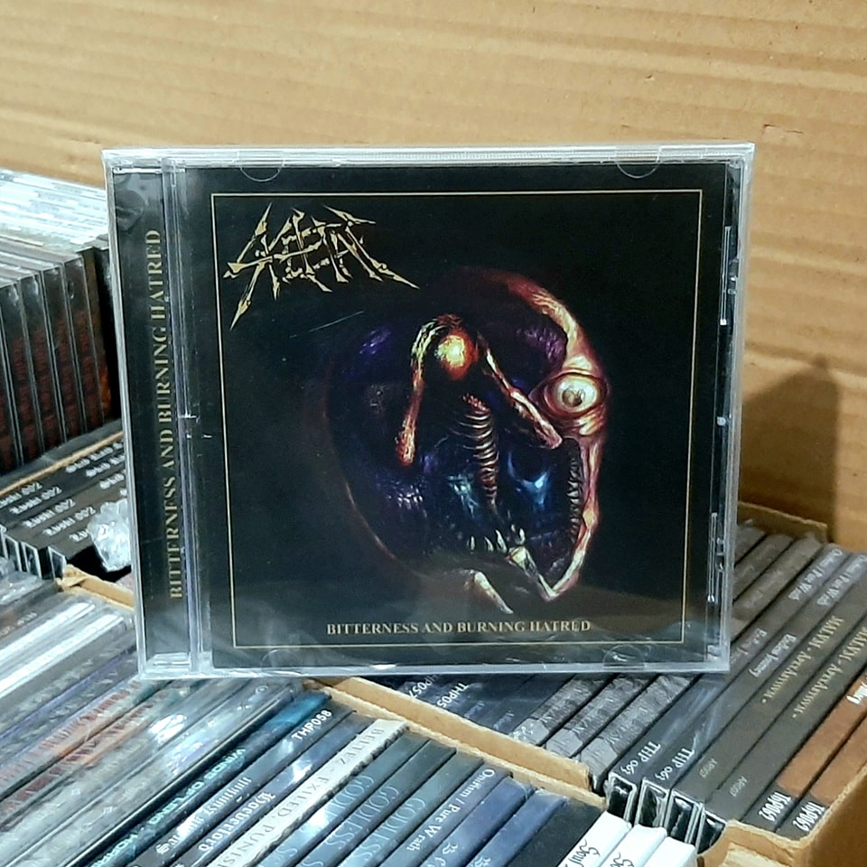 SKELETAL - Bitterness and Burning Hatred [CD]