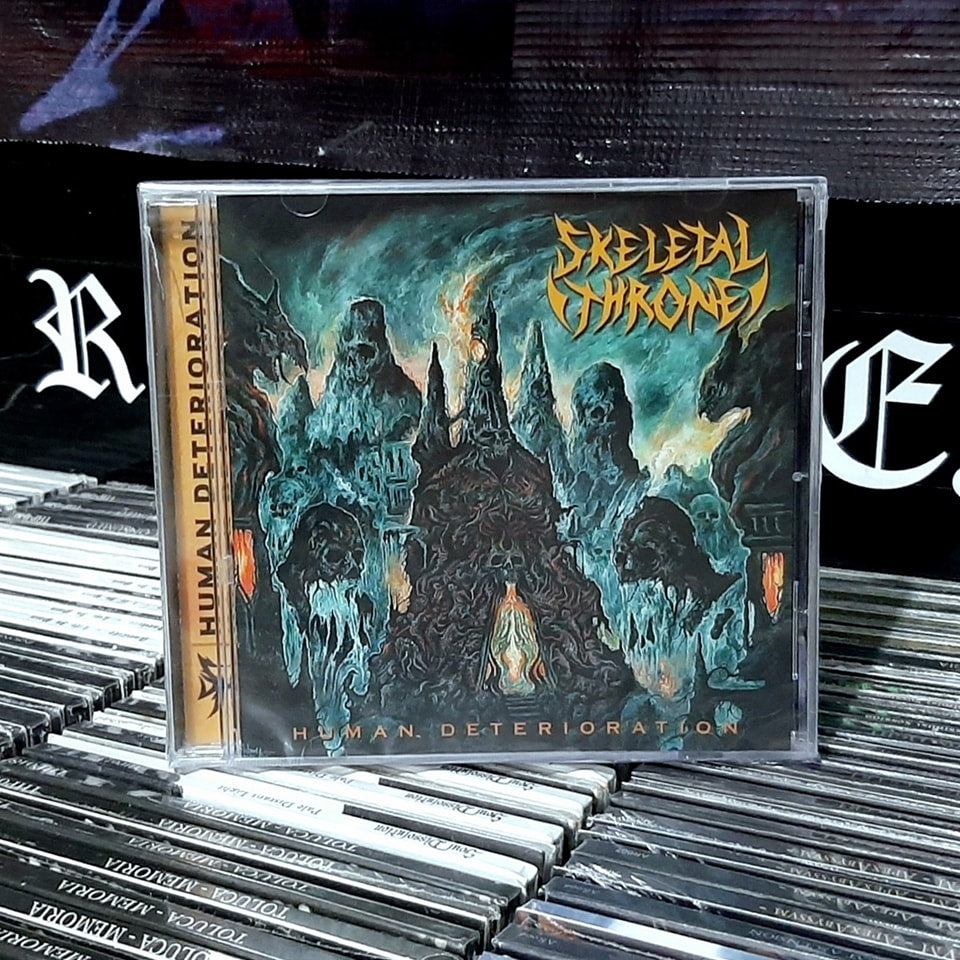 SKELETAL THRONE - Human Deterioration [CD]