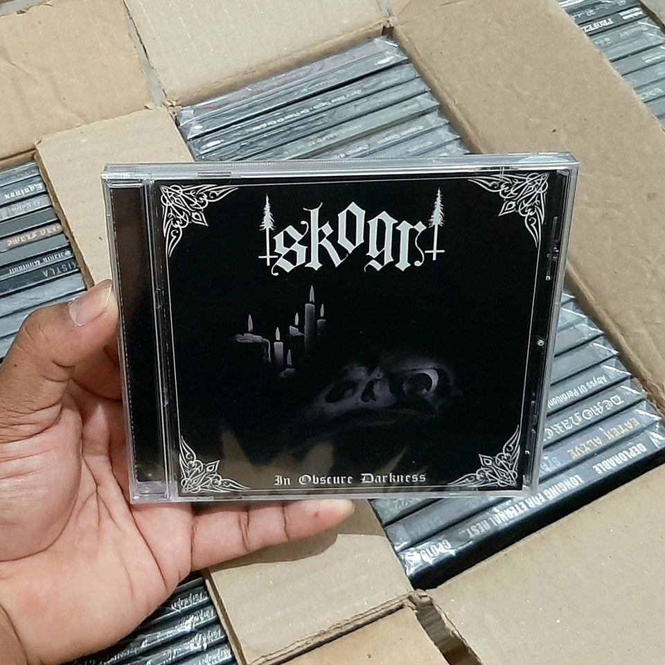 SKOGR - In Obscure Darkness [CD]