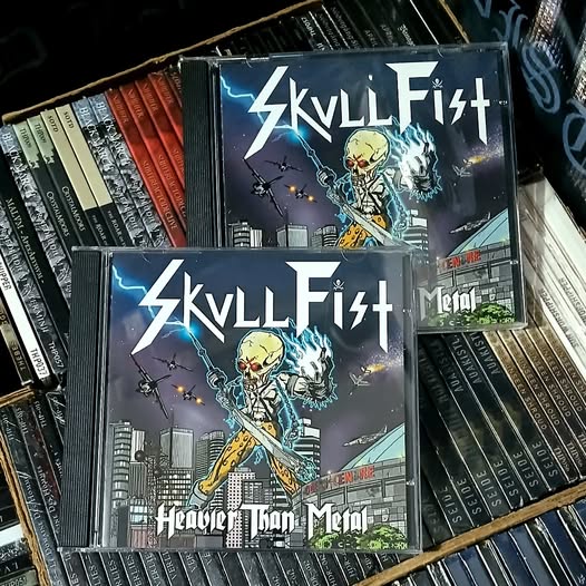 SKULL FIST - Heavier Than Metal [CD]