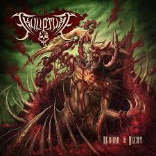 SKULLPTURE - Reborde in Decay [CD]