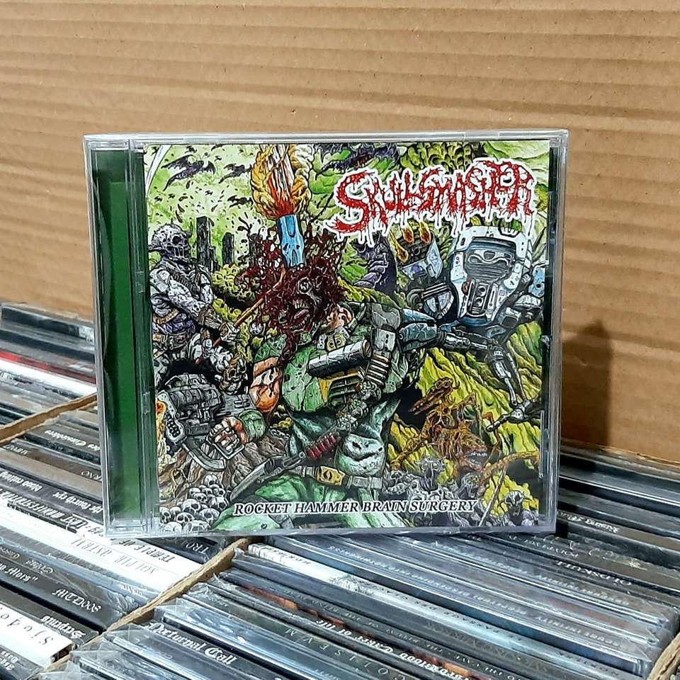 SKULLSMASHER - Rocket Hammer Brain Surgery [CD]