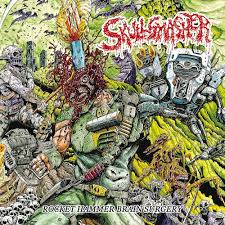 SKULLSMASHER - Rocket Hammer Brain Surgery [CD]