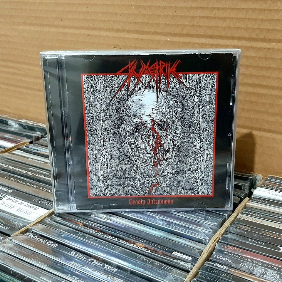 SKUMSTRIKE - Deadly Intrusions [CD]