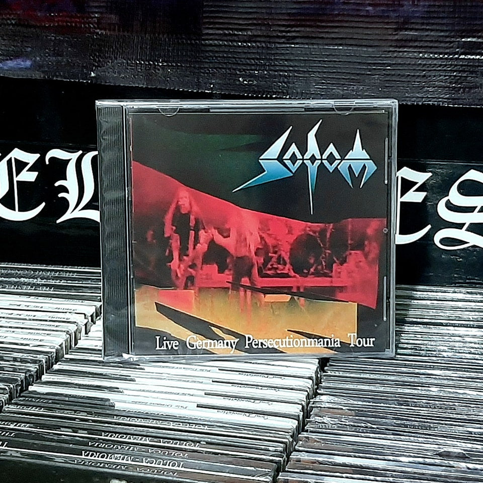 SODOM - Live Germany Persecutionmania Tour [CD]