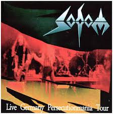 SODOM - Live Germany Persecutionmania Tour [CD]