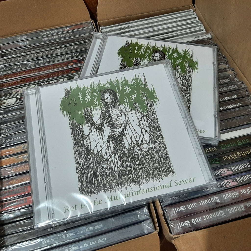 SOLARCRYPT - Rot in the Multidimensional Sewer [CD]