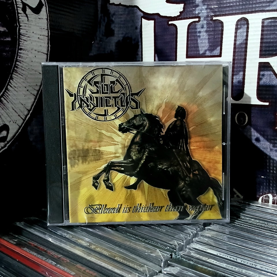 SOL INVICTUS - Blood is Thicker Than Water [CD]