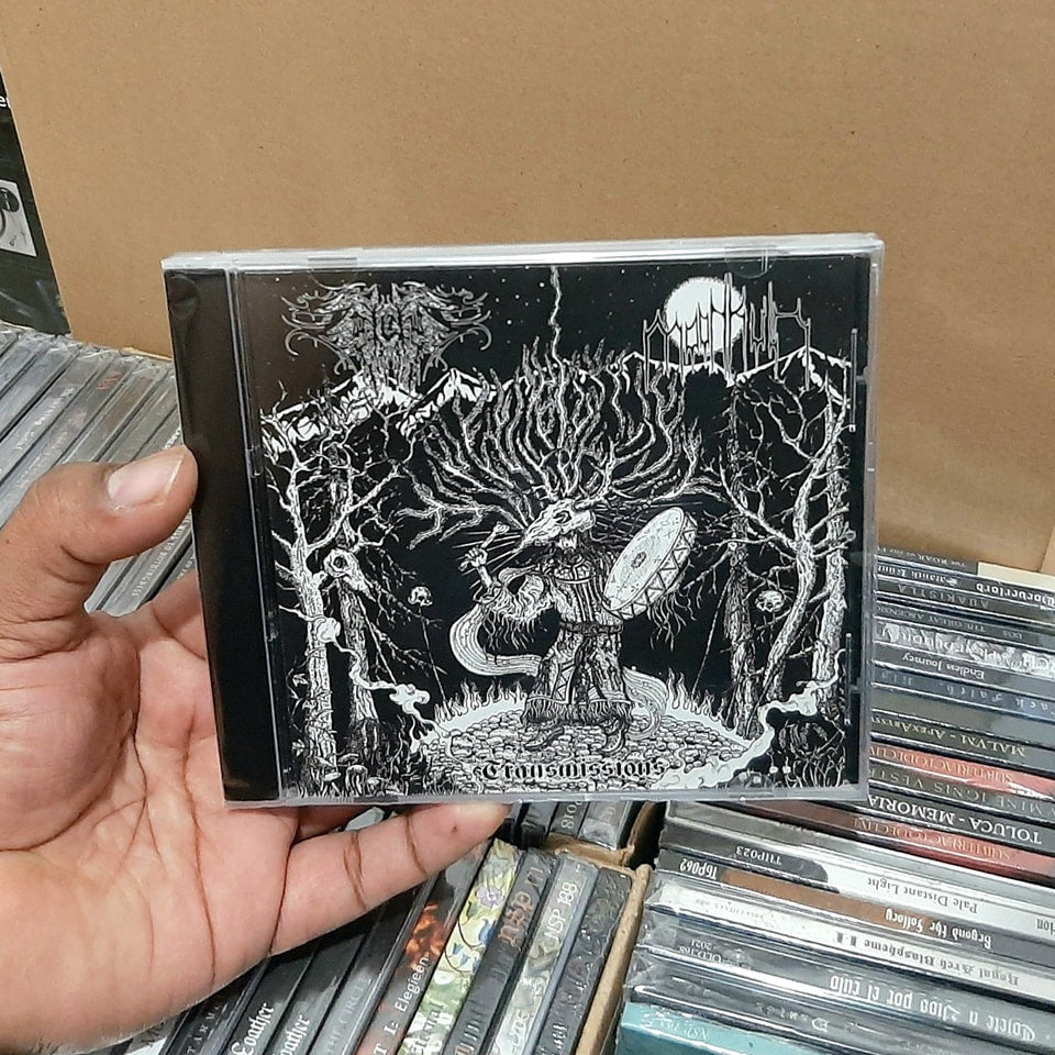 MOONKULT / SOLUS - Transmissions [CD]