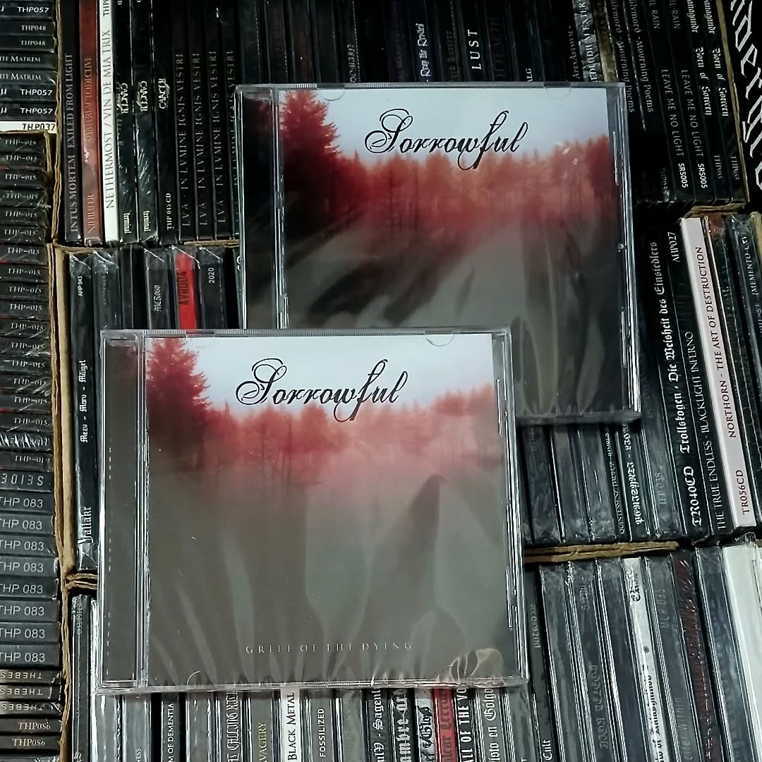 SORROWFUL - Grief Of The Dying [CD]
