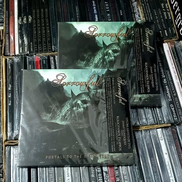 SORROWFUL - Portals To The Otherside [DIGI CD]