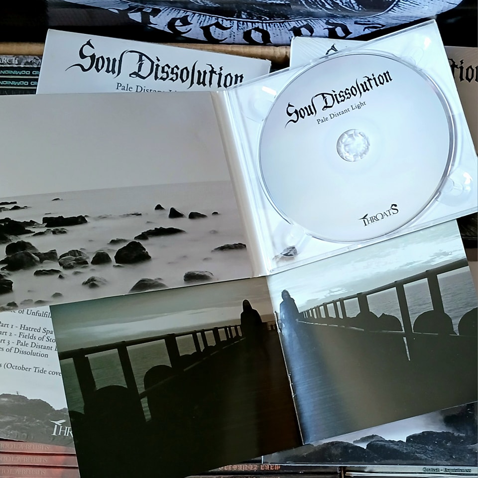 SOUL DISSOLUTION - Pale Distant Light [DIGI CD]
