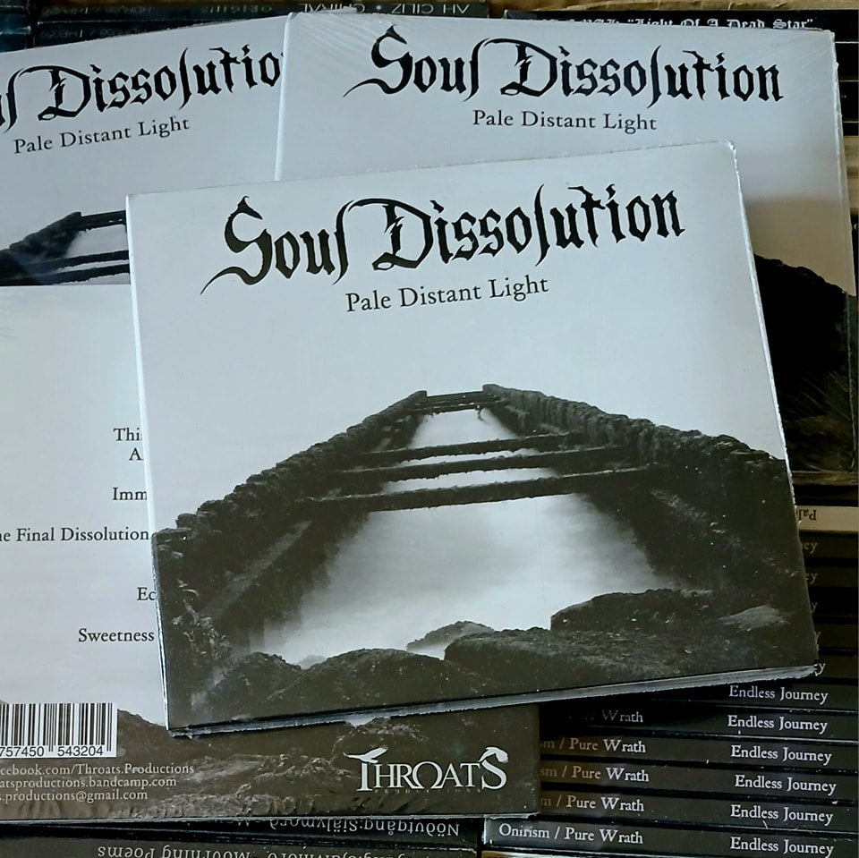 SOUL DISSOLUTION - Pale Distant Light [DIGI CD]