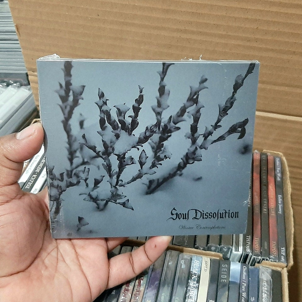 SOUL DISSOLUTION - Winter Contemplations [DIGI CD]