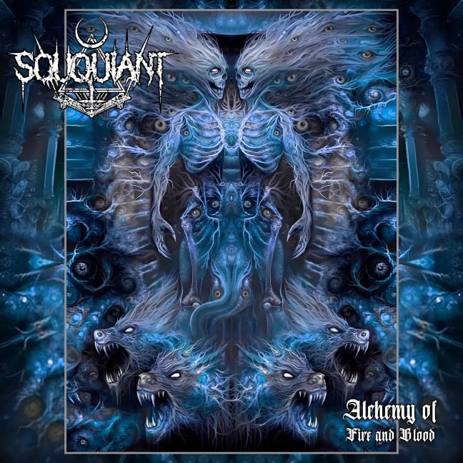 SOUQUIANT - Alchemy Of Fire And Blood [CD]