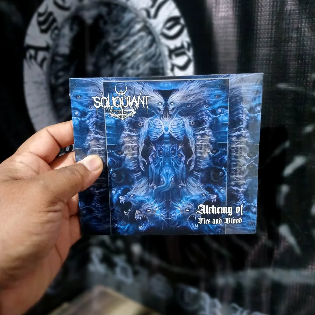 SOUQUIANT - Alchemy Of Fire And Blood [CD]