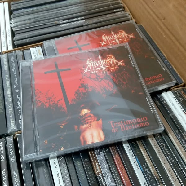 STILLBORN - Testimonio de Bautismo [CD]