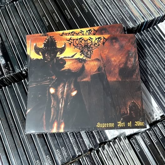 STORMLORD - Supreme Art of War [CD]