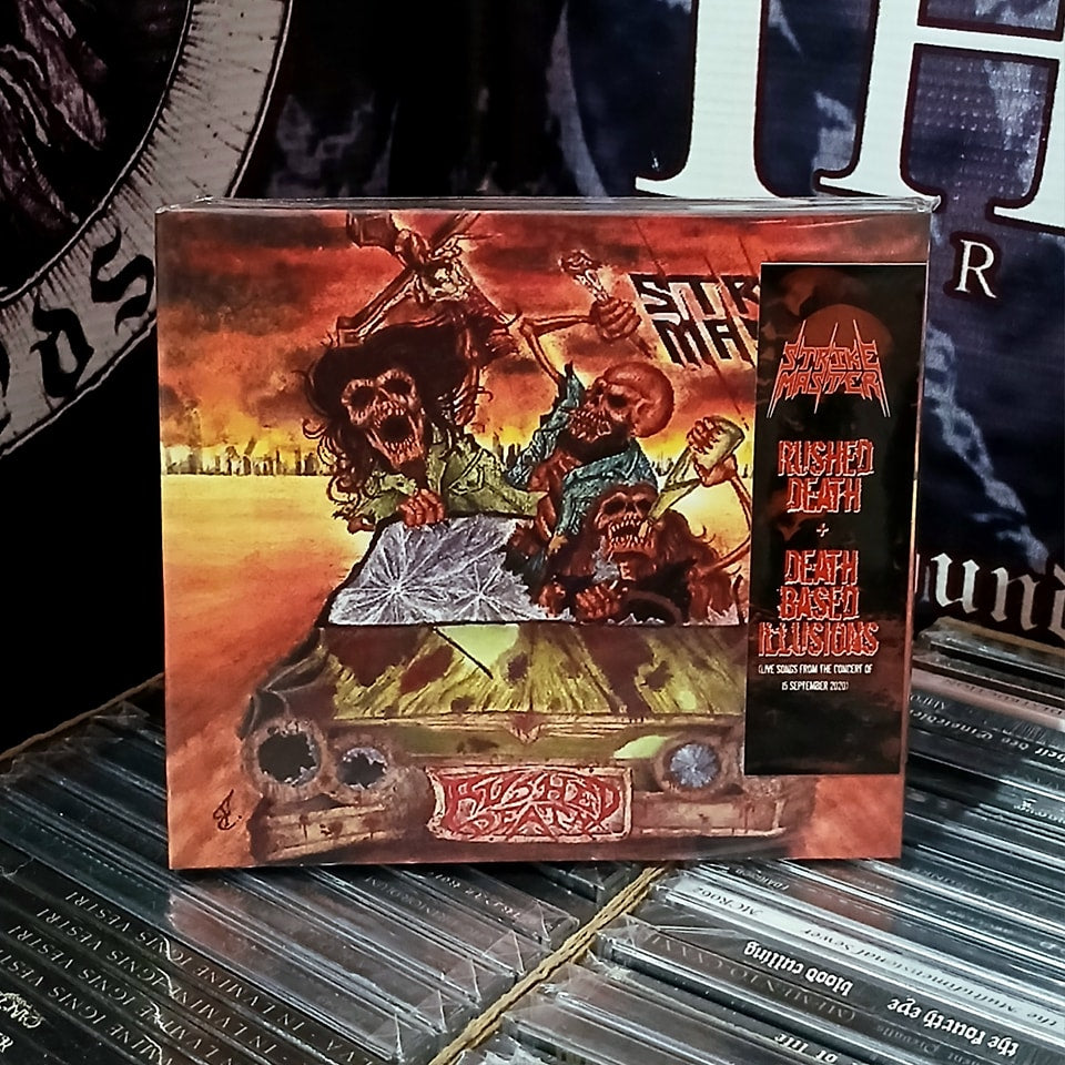 STRIKE MASTER - Rushed Death [CD]