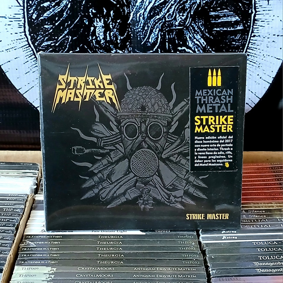 STRIKE MASTER - Strike Master [DIGI CD]