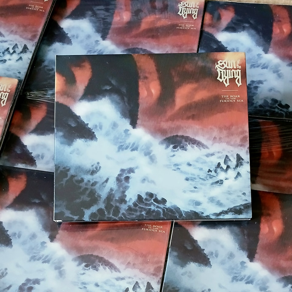 SUN OF THE DYING - The Roar Of The Furious Sea [DIGI CD]