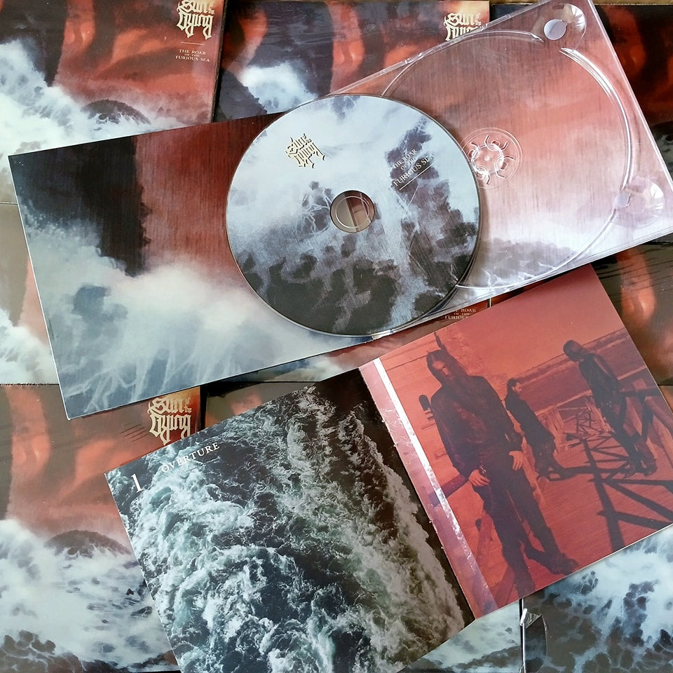 SUN OF THE DYING - The Roar Of The Furious Sea [DIGI CD]