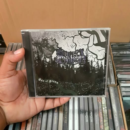 SVARTI LOGHIN - SEA OF GREEN [CD]