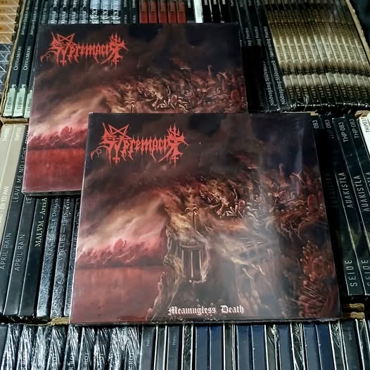 SVPREMACIST - Meaningless Death [DIGI CD]