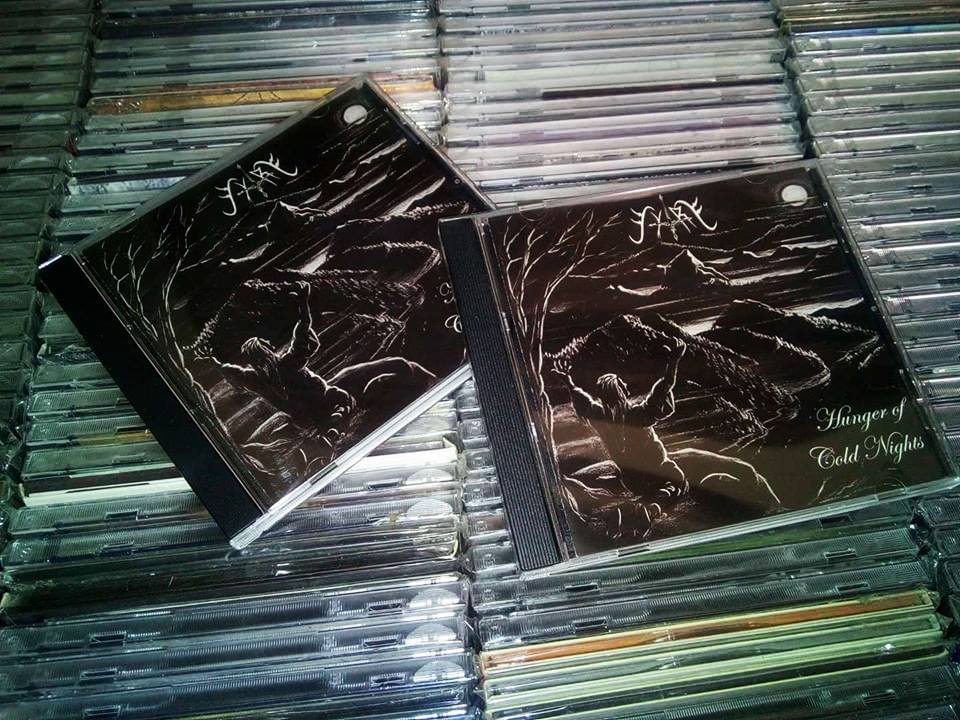 SYTRY - HUNGER OF COLD NIGHTS [CD]