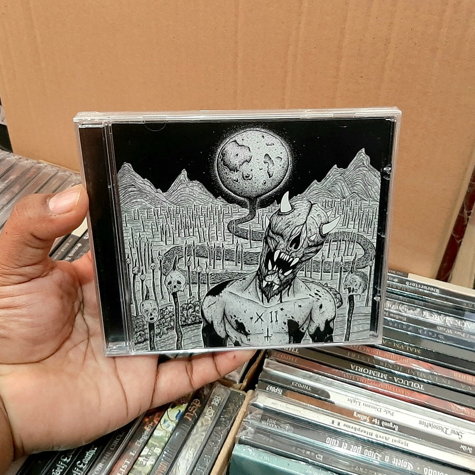 SARG - XII – Night of the Hunt [CD]