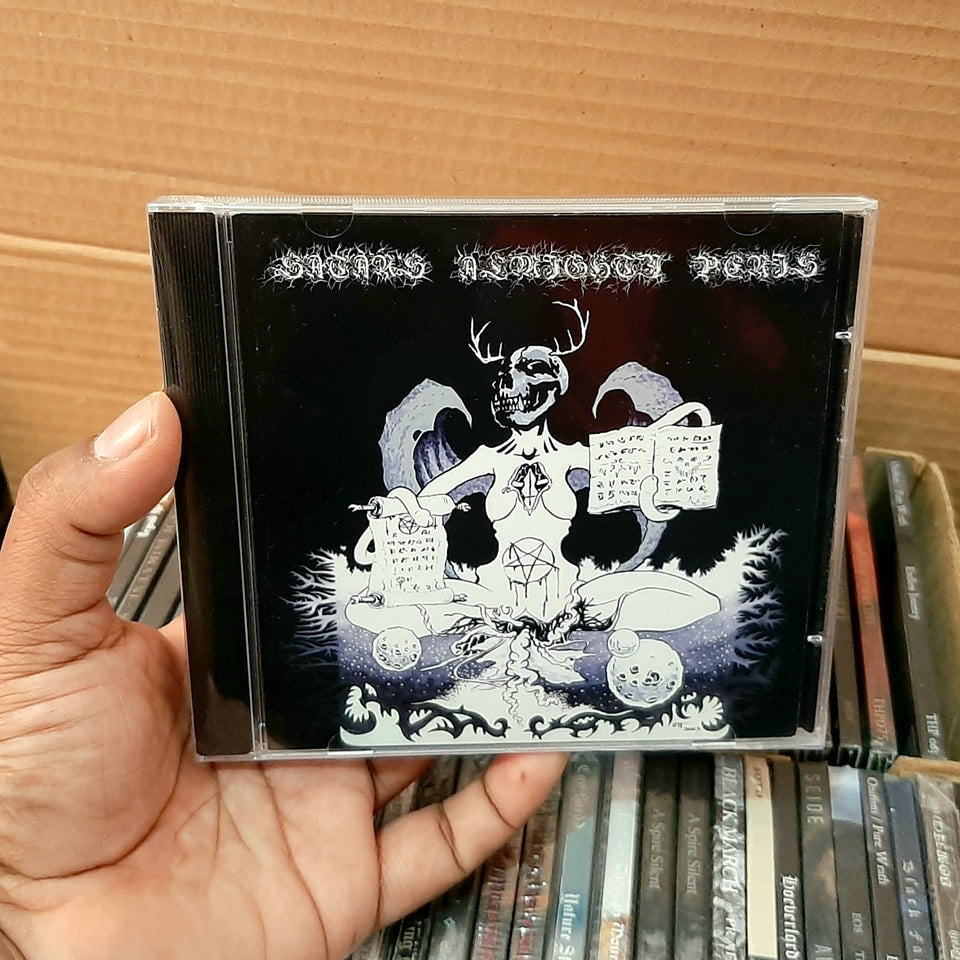SATAN'S ALMIGHTY - Into the Cunt of Chaos [CD]