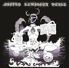 SATAN'S ALMIGHTY - Into the Cunt of Chaos [CD]