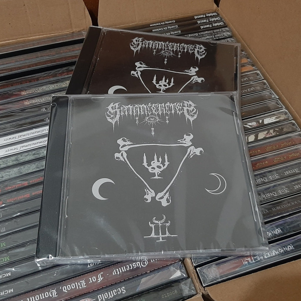 SATANIC RITES III - III [CD]