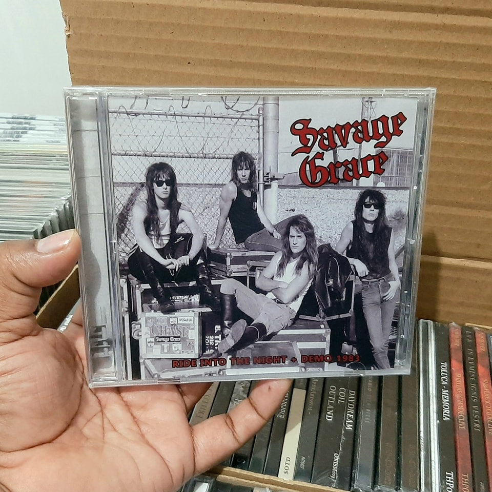 SAVAGE GRACE - Ride into the Night + Demo 1983 [CD]