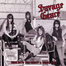SAVAGE GRACE - Ride into the Night + Demo 1983 [CD]