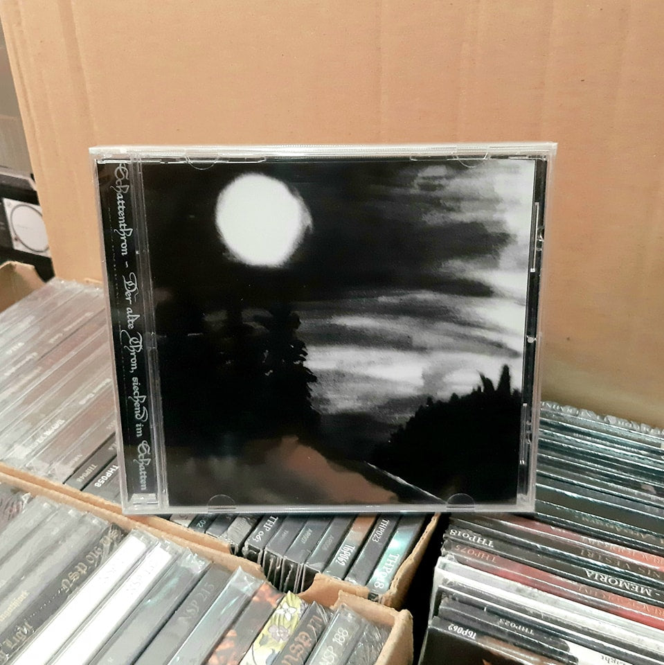 SCHATTENTHRON - Der alte Thron, siechend im Schatten [CD]