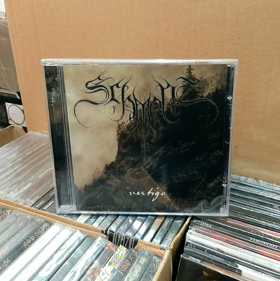 SCHMERZ - Vertigo [CD]